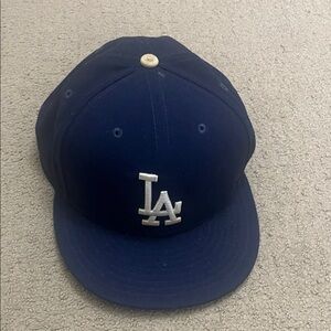 Dodgers New Era cap